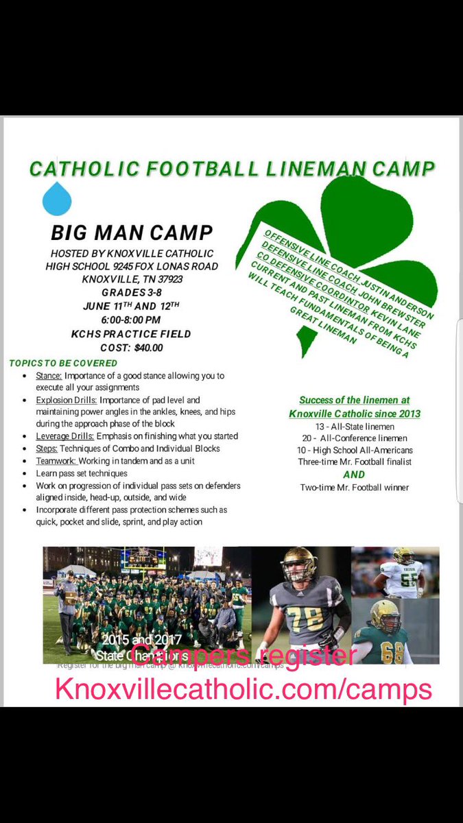 Big Man Camp 2018